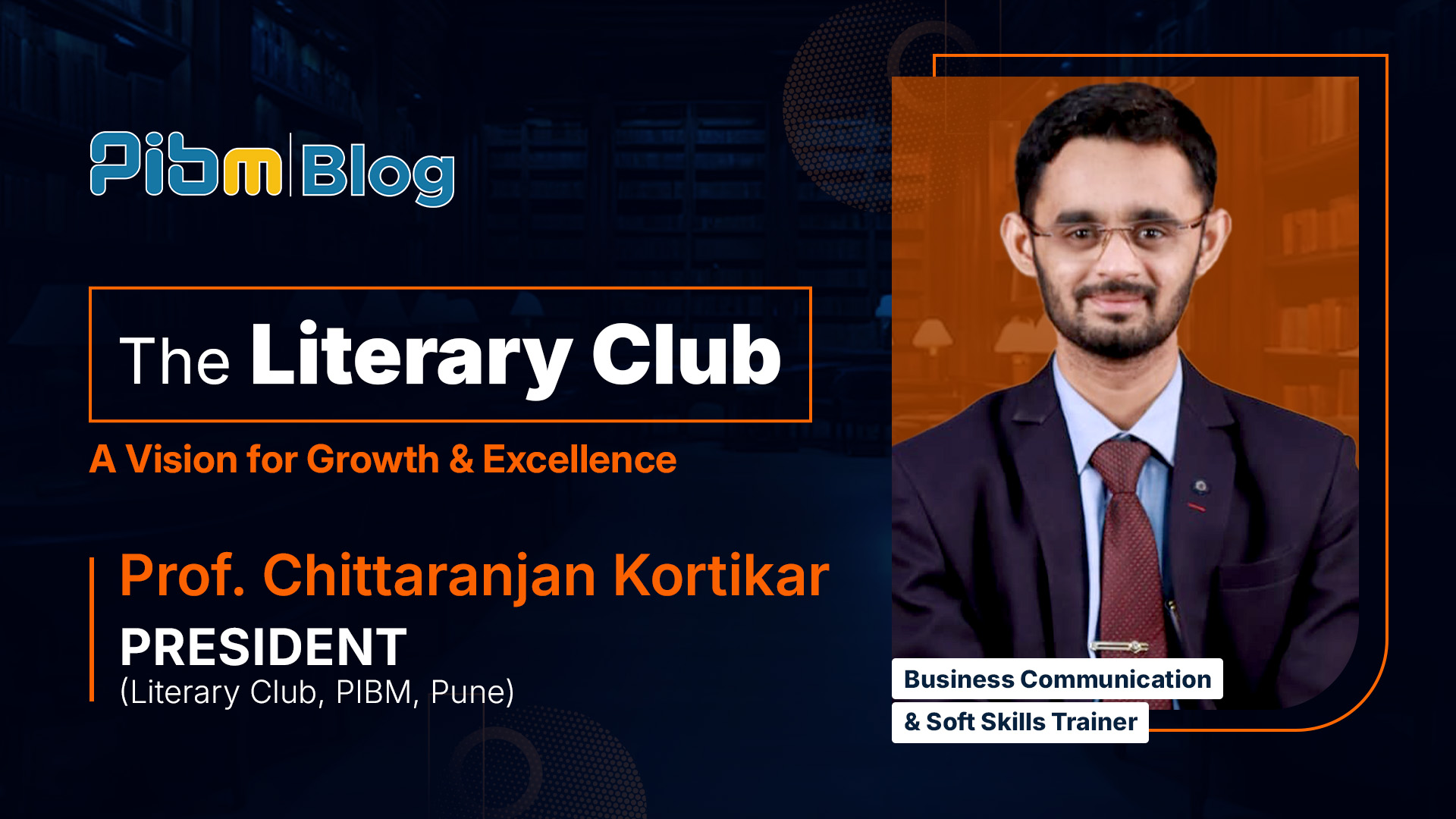 The Literary Club: A Vision for Growth and Excellence | PIBM Pune